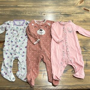 6 month sleep/play outfits